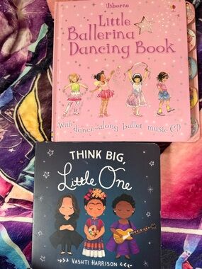 Girly Board Book Bundle